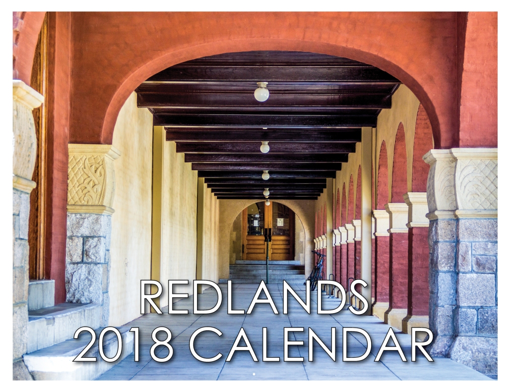 2018 Redlands Calendar