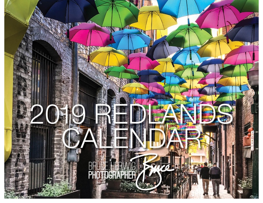 2019 Redlands Calendar