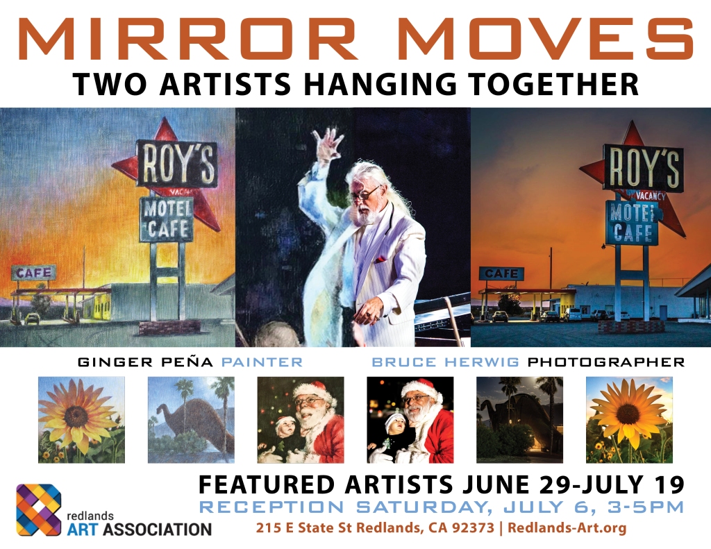 Mirror Moves – Featured Artist Show