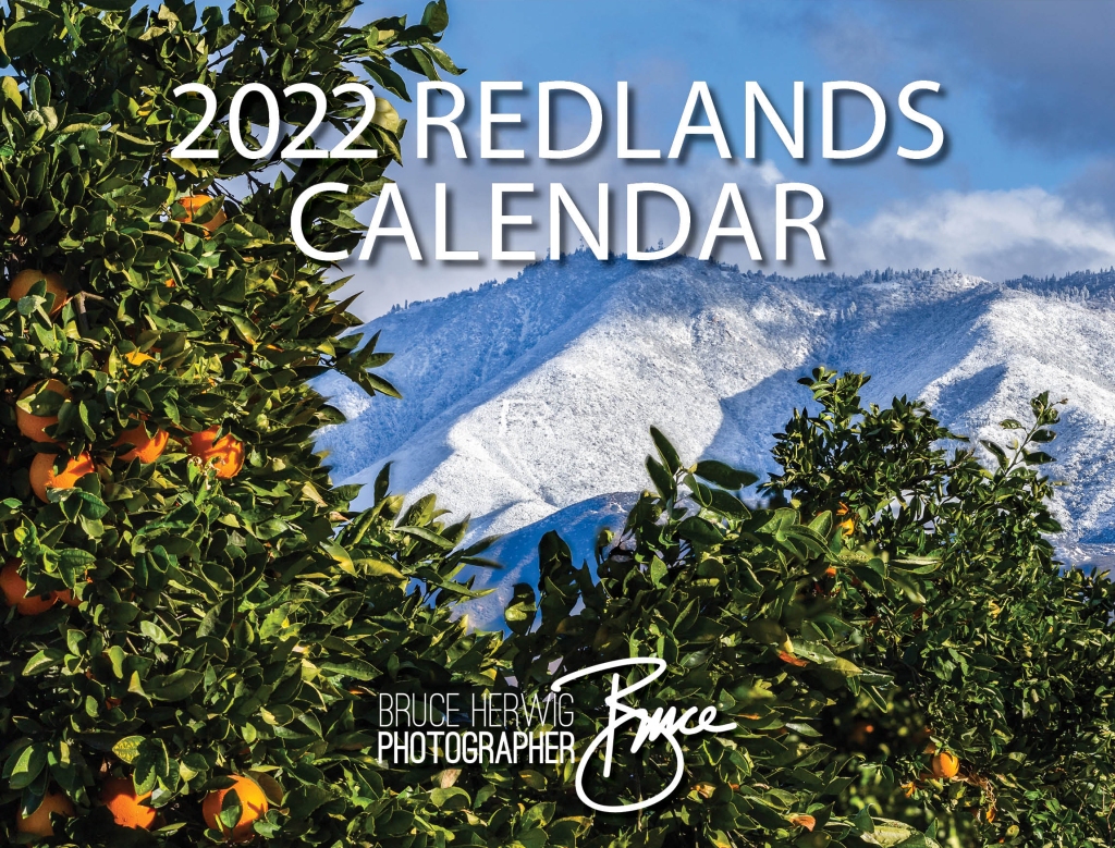 2022 Redlands Calendar